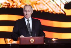 Putin evokes Stalingrad in speech vowing victory over ‘new Nazism’ in Ukraine