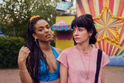 Lily Allen makes TV debut in first look at Sharon Horgan’s hilarious comedy Dreamland