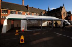 Car park where Richard III’s skeleton was found to go up for auction