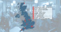 Map shows which 10 Wetherspoons pubs are closing this month