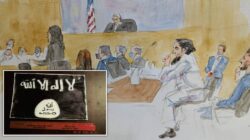 US citizen who fought for ISIS listed his job title as ‘sniper,’ displayed hand-drawn black flag in jail cell