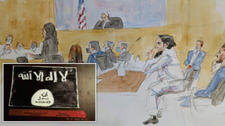 US citizen who fought for ISIS listed his job title as ‘sniper,’ displayed hand-drawn black flag in jail cell