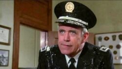 Police Academy star George R Robertson, who played Chief Hurst in film franchise, dies aged 89