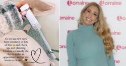 Stacey Solomon is playing waiting game as she confirms baby is set to arrive any day