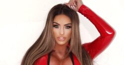 Katie Price shows off ‘biggest-ever breasts’ in new shoot after going under the knife for 16th boob job