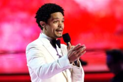 Trevor Noah can’t resist mocking Prince Harry and his ‘frostbitten penis’ in savage roast at Grammys