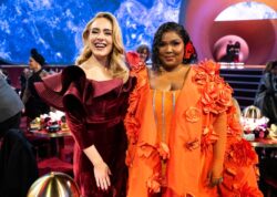 Lizzo and Adele got ‘so drunk’ at the Grammys after smuggling in flasks of wine and tequila: ‘Always be prepared’