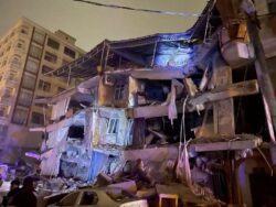 Major earthquake strikes Turkey and Syria killing hundreds
