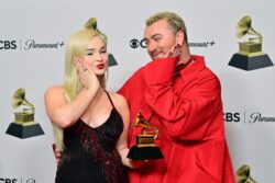 Sam Smith and Kim Petras make LGBTQ+ history with Grammy win and stunning speech has people in tears