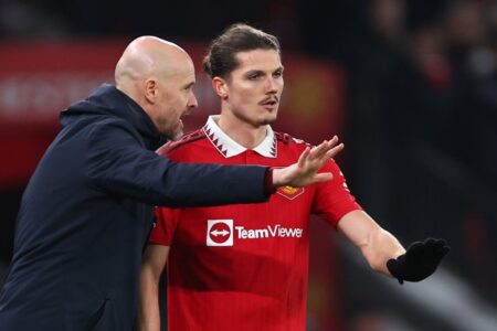 Manchester United’s stance on keeping Marcel Sabitzer beyond the end of the season