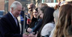 Charles’s awkward reaction when fan asks him to ‘bring back Harry’
