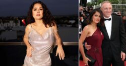 Salma Hayek compares her wedding to ‘intervention’ after being ‘ganged up on’ and ‘dragged’ to courthouse by family