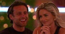 Love Island star Casey O’Gorman gets ‘over-excited’ during surprise kiss with Claudia Fogarty