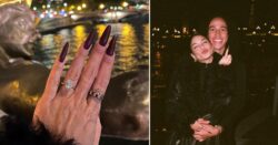 Vanessa Hudgens confirms engagement to baseball star Cole Tucker with romantic Paris snap: ‘We couldn’t be happier’