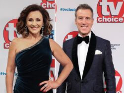 Shirley Ballas swung around in incredible gravity-defying ‘headbanger’ move by Anton Du Beke on Strictly tour