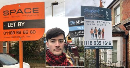 Action demanded to address growing ‘forest’ of ‘nuisance’ estate agent signs