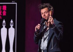 Harry Styles sweetly thanks One Direction bandmates in Brit Awards speech as he acknowledges ‘privilege’ in all-male artist of the year category