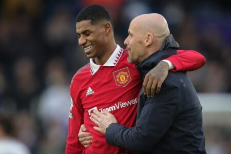 Resolving Marcus Rashford’s future is a ‘priority’ for Manchester United, admits Erik ten Hag