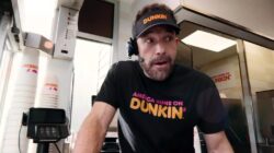 Jennifer Lopez scolds Ben Affleck in Super Bowl Dunkin’ Donuts ad as actor gets new job