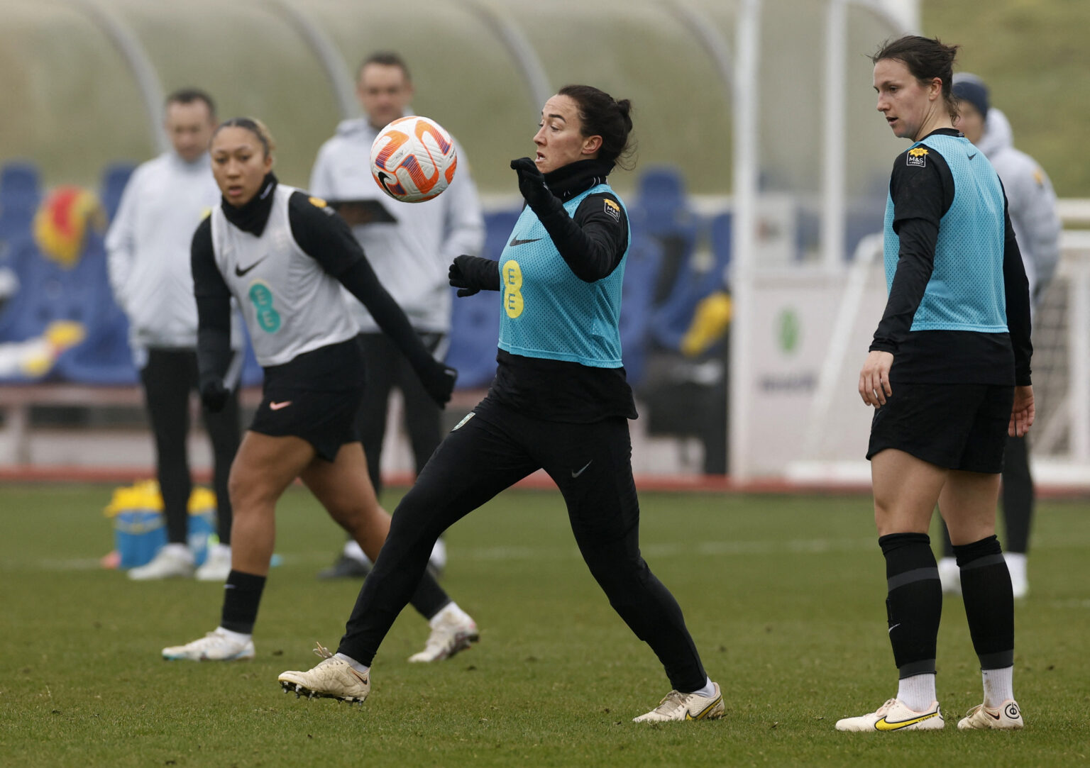Lucy Bronze: We’re still buzzing from England’s Euro 2022 win but we’re ready to go again