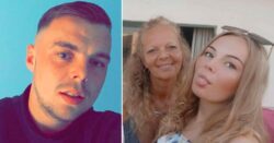 Devastated son arrives at work to find mum and sister, 17, dead in burger van