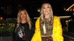 Demi Sims and Megan Barton-Hanson look smitten on Valentine’s Day date night after reconciling