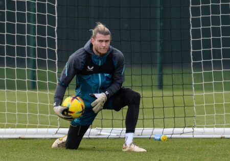 Loris Karius poised to start for Newcastle United in their Carabao Cup final against Manchester United