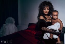 Rihanna ‘had no clue’ she was pregnant during jaw-dropping British Vogue photoshoot with baby son