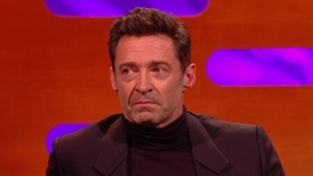 Hugh Jackman breaks down in tears discussing dad’s death