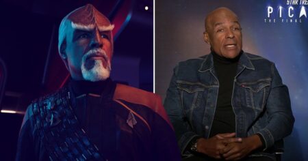 Picard season 3 star Michael Dorn humbly speaks out on his incredible legacy after making Star Trek history as Worf