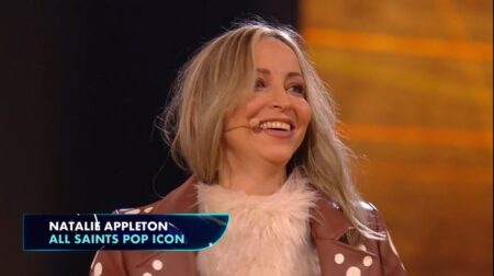 The Masked Singer star Natalie Appleton wanted big changes to Fawn costume