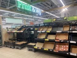 Fruit and veg shortage could last weeks as storms hit Spain and north Africa