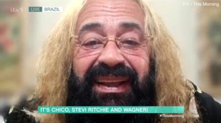 X Factor legend Wagner unveils drastic new look after two hair transplants and surprising career change