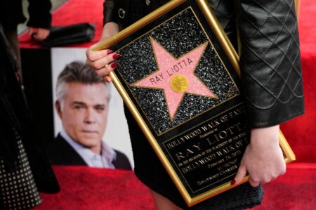 Goodfellas actor Ray Liotta honoured with Hollywood Walk of Fame star following death aged 67