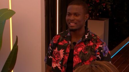 Love Island’s Martin Akinola not convinced Tanya Manhenga is ‘in love’ with Shaq Muhammad