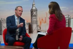 Dominic Raab says he’ll resign from Cabinet if found guilty of bullying