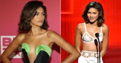 Zendaya’s spectacular red carpet return sends people into meltdown – including boyfriend Tom Holland