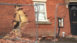 Boy, 14, charged after stolen car crashed into home at 2.30am