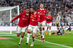 Erik ten Hag ends Manchester United’s trophy drought with Carabao Cup final victory over Newcastle