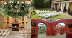 The 10 most Instagrammed wedding venues across the UK have been revealed