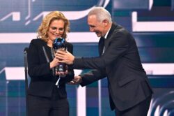 England’s Lionesses and manager Sarina Wiegman honoured at The Best FIFA Awards