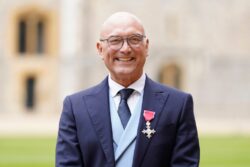 MasterChef host Gregg Wallace urges use of preserved vegetables to combat shortages as he picks up MBE