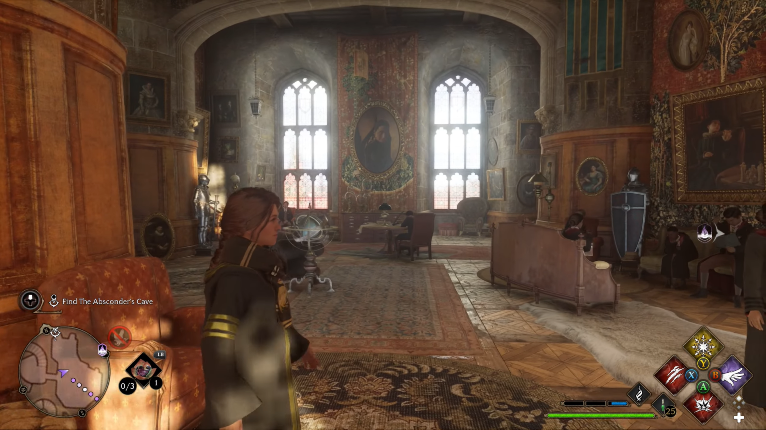 Hogwarts Legacy glitch lets you explore all four common rooms