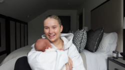 Molly-Mae Hague reveals how Tommy Fury’s fight schedule with Jake Paul impacted baby’s birth