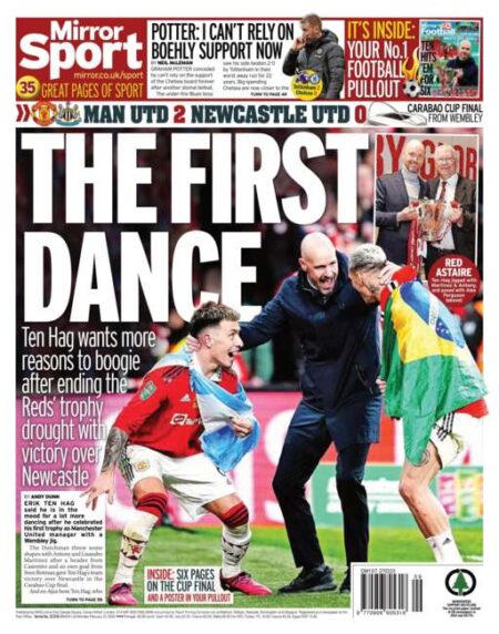 Mirror Sport – ‘The first dance’