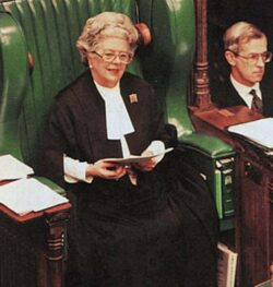 First woman Commons Speaker Betty Boothroyd dies age 93