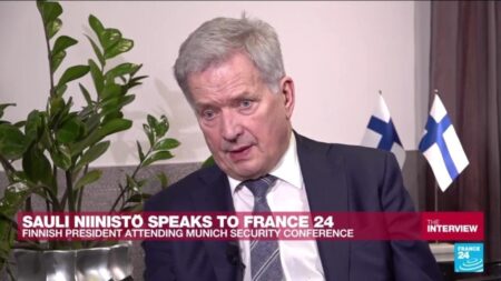 Finnish President Sauli Niinisto: ‘We are not afraid of Russia’