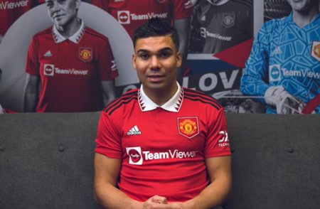 Casemiro names the ‘best player’ at Manchester United ahead of EFL Cup final