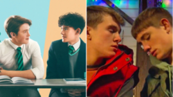 charlie and nick from netflixs heartstopper alongside arthur and marshall sharing a moment in emmerdale 3Jx9VD - WTX News Breaking News, fashion & Culture from around the World - Daily News Briefings -Finance, Business, Politics & Sports News