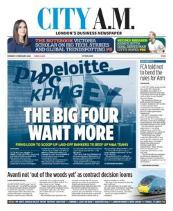 City Am – Big four want more